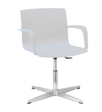 Seduta attesa Melissa MEGP - con braccioli inclusi - bianco - Unisit Seduta attesa Melissa MEGP - con braccioli inclusi - bianco - Unisit