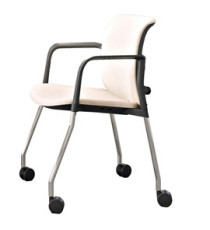 Seduta attesa Nik NIC4R - con braccioli inclusi - beige - Unisit Seduta attesa Nik NIC4R - con braccioli inclusi - beige - Unisit