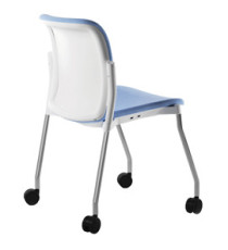 Seduta attesa Nik NIC4RBSB - senza braccioli - celeste - Unisit Seduta attesa Nik NIC4RBSB - senza braccioli - celeste - Unisit