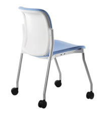 Seduta attesa Nik NIC4RBSB - senza braccioli - celeste - Unisit Seduta attesa Nik NIC4RBSB - senza braccioli - celeste - Unisit