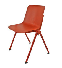 Seduta attesa Plus - senza braccioli - rosso - Unisit Seduta attesa Plus - senza braccioli - rosso - Unisit