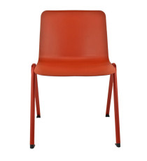 Seduta attesa Plus - senza braccioli - rosso - Unisit Seduta attesa Plus - senza braccioli - rosso - Unisit