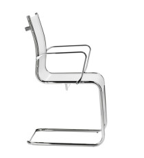 Seduta attesa Pollux PLV - con braccioli inclusi- bianco - Unisit Seduta attesa Pollux PLV - con braccioli inclusi- bianco - Unisit