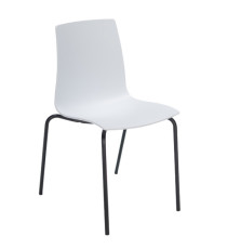 Seduta Candy - PPL - bianco/nero opaco - Grandsoleil Seduta Candy - PPL - bianco/nero opaco - Grandsoleil