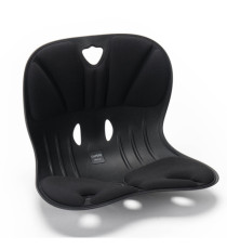 Seduta ergonomica CURBLE WIDER - nero - Titanium Seduta ergonomica CURBLE WIDER - nero - Titanium