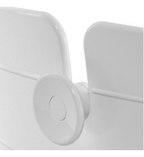 Seduta Home/Office Mindy MNGP - senza braccioli - bianco - Unisit Seduta Home/Office Mindy MNGP - senza braccioli - bianco - Unisit