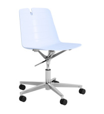 Seduta Home/Office Mindy MNGP - senza braccioli - celeste - Unisit Seduta Home/Office Mindy MNGP - senza braccioli - celeste - Unisit