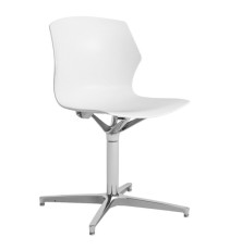 Seduta Home/Office No Frill NFG - senza braccioli - bianco - Unisit Seduta Home/Office No Frill NFG - senza braccioli - bianco - Unisit
