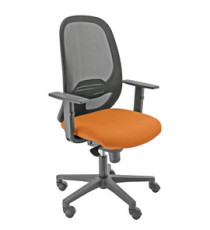 Seduta operativa Andy ANN - con braccioli regolabili - arancio - Unisit Seduta operativa Andy ANN - con braccioli regolabili - arancio - Unisit
