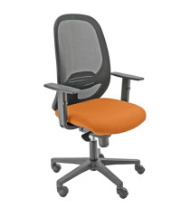 Seduta operativa Andy ANN - con braccioli regolabili - arancio - Unisit Seduta operativa Andy ANN - con braccioli regolabili - arancio - Unisit
