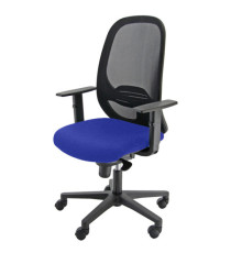 Seduta operativa Andy ANN - con braccioli regolabili - blu - Unisit Seduta operativa Andy ANN - con braccioli regolabili - blu - Unisit