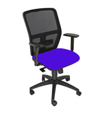 Seduta operativa ergonomica Kemper A - braccioli regolabili - blu - Unisit Seduta operativa ergonomica Kemper A - braccioli regolabili - blu - Unisit