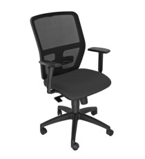 Seduta operativa ergonomica Kemper A - braccioli regolabili - nero - Unisit Seduta operativa ergonomica Kemper A - braccioli regolabili - nero - Unisit