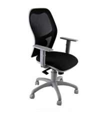 Seduta operativa Hubble Grafix - con braccioli regolabili - nero/grigio - Unisit Seduta operativa Hubble Grafix - con braccioli regolabili - nero/grigio - Unisit