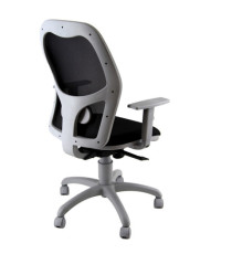 Seduta operativa Hubble Grafix - con braccioli regolabili - nero/grigio - Unisit Seduta operativa Hubble Grafix - con braccioli regolabili - nero/grigio - Unisit