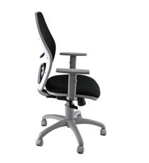 Seduta operativa Hubble Grafix - con braccioli regolabili - nero/grigio - Unisit Seduta operativa Hubble Grafix - con braccioli regolabili - nero/grigio - Unisit