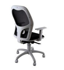 Seduta operativa Hubble Grafix - con braccioli regolabili - nero/grigio - Unisit Seduta operativa Hubble Grafix - con braccioli regolabili - nero/grigio - Unisit