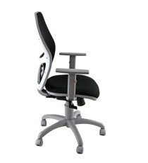 Seduta operativa Hubble Grafix - con braccioli regolabili - nero/grigio - Unisit Seduta operativa Hubble Grafix - con braccioli regolabili - nero/grigio - Unisit