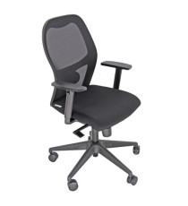 Seduta operativa Hubble Pro Memory HUHUPM - con braccioli regolabili - nero - Unisit Seduta operativa Hubble Pro Memory HUHUPM - con braccioli regolabili - nero - Unisit