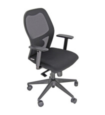 Seduta operativa Hubble Pro Memory HUHUPM - con braccioli regolabili - nero - Unisit Seduta operativa Hubble Pro Memory HUHUPM - con braccioli regolabili - nero - Unisit