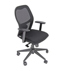 Seduta operativa Hubble Pro Memory HUHUPM - con braccioli regolabili - nero - Unisit Seduta operativa Hubble Pro Memory HUHUPM - con braccioli regolabili - nero - Unisit