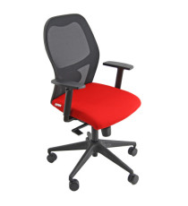 Seduta operativa Hubble Pro Memory HUHUPM - con braccioli regolabili - rosso - Unisit Seduta operativa Hubble Pro Memory HUHUPM - con braccioli regolabili - rosso - Unisit