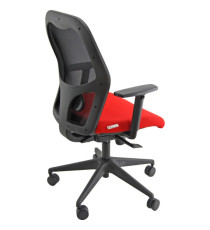 Seduta operativa Hubble Pro Memory HUHUPM - con braccioli regolabili - rosso - Unisit Seduta operativa Hubble Pro Memory HUHUPM - con braccioli regolabili - rosso - Unisit