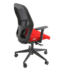 Seduta operativa Hubble Pro Memory HUHUPM - con braccioli regolabili - rosso - Unisit Seduta operativa Hubble Pro Memory HUHUPM - con braccioli regolabili - rosso - Unisit