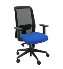 Seduta operativa Jet JEA - con braccioli regolabili - blu - Unisit Seduta operativa Jet JEA - con braccioli regolabili - blu - Unisit