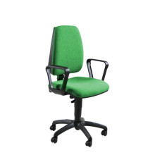 Seduta operativa Jupiter JUBR - con braccioli inclusi - verde - Unisit Seduta operativa Jupiter JUBR - con braccioli inclusi - verde - Unisit