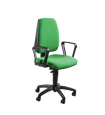 Seduta operativa Jupiter JUBR - con braccioli inclusi - verde - Unisit Seduta operativa Jupiter JUBR - con braccioli inclusi - verde - Unisit