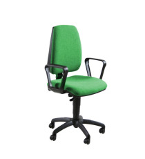 Seduta operativa Jupiter JUBR - con braccioli inclusi - verde - Unisit Seduta operativa Jupiter JUBR - con braccioli inclusi - verde - Unisit