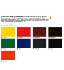 Seduta operativa Nereide NDAE - con braccioli fissi - arancio - Unisit Seduta operativa Nereide NDAE - con braccioli fissi - arancio - Unisit