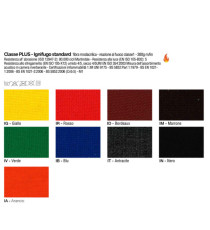 Seduta operativa Nereide NDAE - con braccioli fissi - arancio - Unisit Seduta operativa Nereide NDAE - con braccioli fissi - arancio - Unisit