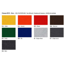 Seduta operativa Pentagon Y10 PNBE - con braccioli regolabili - rosso/nero - Unisit Seduta operativa Pentagon Y10 PNBE - con braccioli regolabili - rosso/nero - Unisit