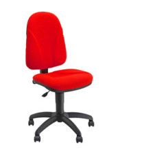 Seduta operativa Team TMTMI - senza braccioli - ignifuga - rosso - Unisit Seduta operativa Team TMTMI - senza braccioli - ignifuga - rosso - Unisit