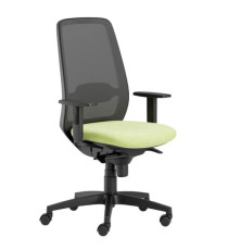 Seduta operativa Tullio TUA - con braccioli regolabili - verde mela - Unisit Seduta operativa Tullio TUA - con braccioli regolabili - verde mela - Unisit