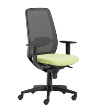 Seduta operativa Tullio TUA - con braccioli regolabili - verde mela - Unisit Seduta operativa Tullio TUA - con braccioli regolabili - verde mela - Unisit