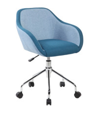 Seduta visitatore Columbus - blu - Serena Group Seduta visitatore Columbus - blu - Serena Group