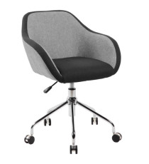 Seduta visitatore Columbus - grigio - Serena Group Seduta visitatore Columbus - grigio - Serena Group