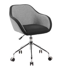 Seduta visitatore Columbus - grigio - Serena Group Seduta visitatore Columbus - grigio - Serena Group