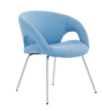 Seduta visitatore Pensacola - azzurro - Serena Group Seduta visitatore Pensacola - azzurro - Serena Group