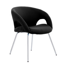 Seduta visitatore Pensacola - grigio - Serena Group Seduta visitatore Pensacola - grigio - Serena Group