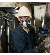 Semimaschera 4251+ - senza manutenzione - FFA1P2 RD - 3M Semimaschera 4251+ - senza manutenzione - FFA1P2 RD - 3M