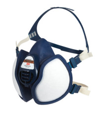 Semimaschera 4255+ - senza manutenzione - FFA2P3 RD - 3M Semimaschera 4255+ - senza manutenzione - FFA2P3 RD - 3M