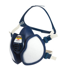 Semimaschera 4277+ - senza manutenzione - FFABE1P3 RD - 3M Semimaschera 4277+ - senza manutenzione - FFABE1P3 RD - 3M