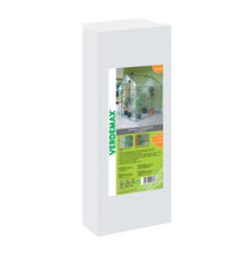 Serra Clematis - a casetta - 155 x 155 x 205 cm - acciaio verniciato/PVC - verde/trasparente - Verdemax Serra Clematis - a casetta - 155 x 155 x 205 cm - acciaio verniciato/PVC - verde/trasparente - Verdemax