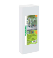 Serra Clematis - a casetta - 155 x 155 x 205 cm - acciaio verniciato/PVC - verde/trasparente - Verdemax Serra Clematis - a casetta - 155 x 155 x 205 cm - acciaio verniciato/PVC - verde/trasparente - Verdemax
