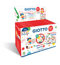 Set 12 astucci da 6 pennarelli - turbo color party gifts - Giotto Set 12 astucci da 6 pennarelli - turbo color party gifts - Giotto