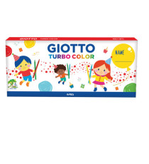 Set 12 astucci da 6 pennarelli - turbo color party gifts - Giotto Set 12 astucci da 6 pennarelli - turbo color party gifts - Giotto